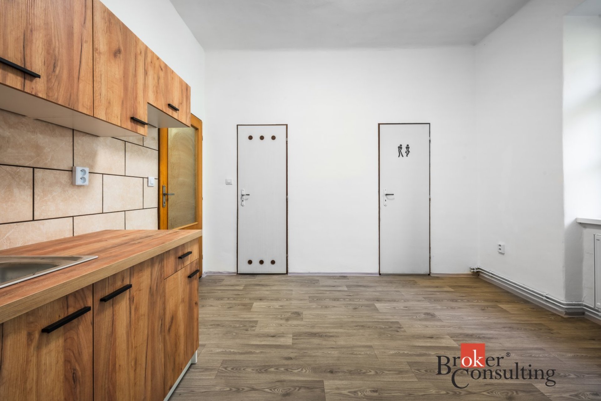 Pronájem bytu 1+1, 41,8 m² – Hladké Životice, Oderská 150