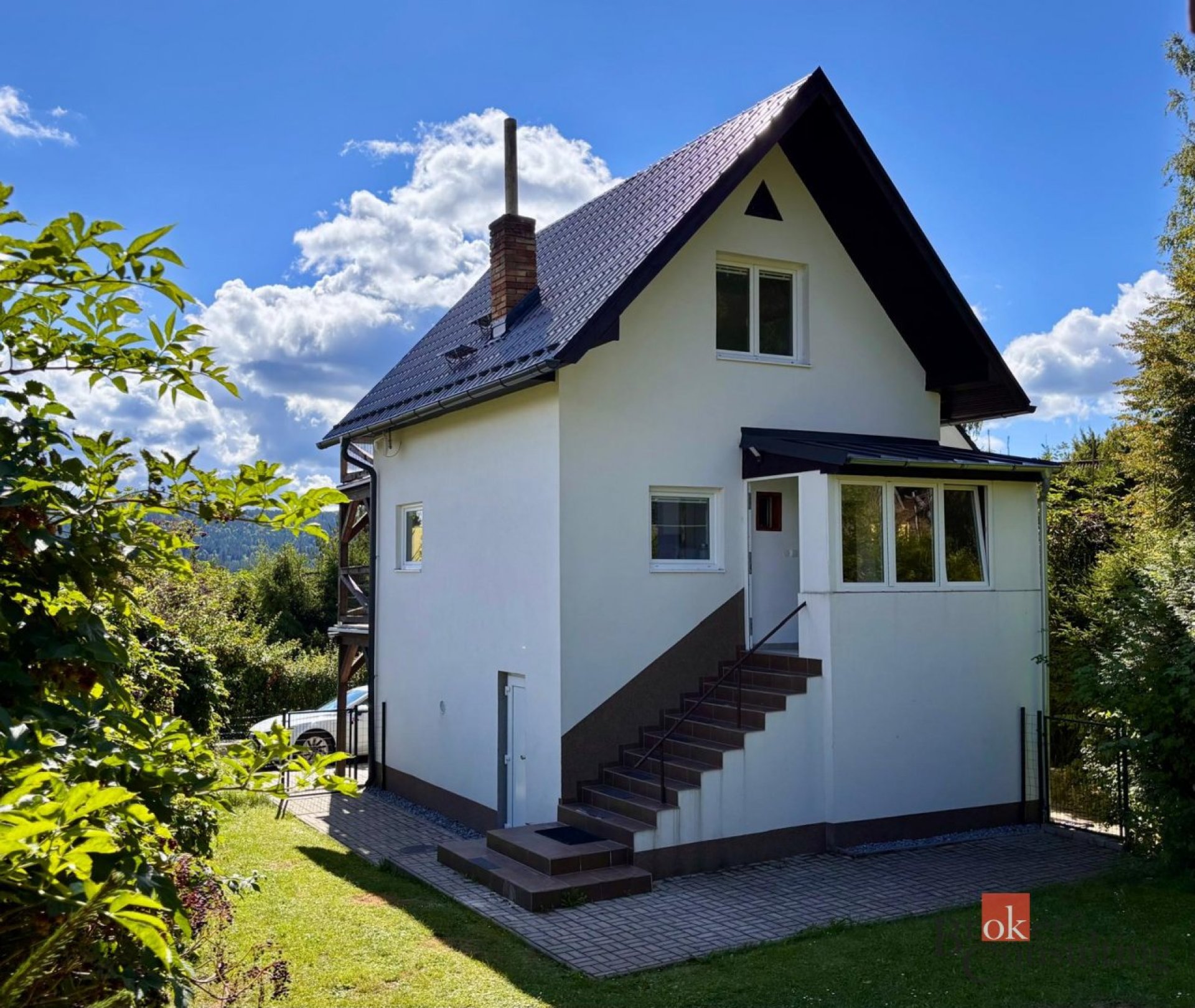Domek v Lipně nad Vltavou
