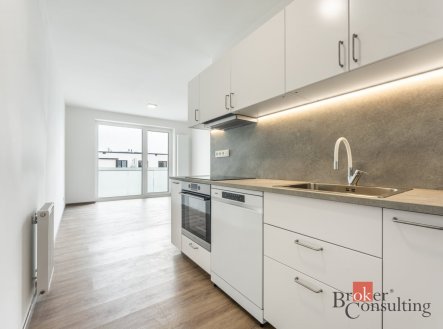 Pronájem bytu, 2+kk, 47 m²