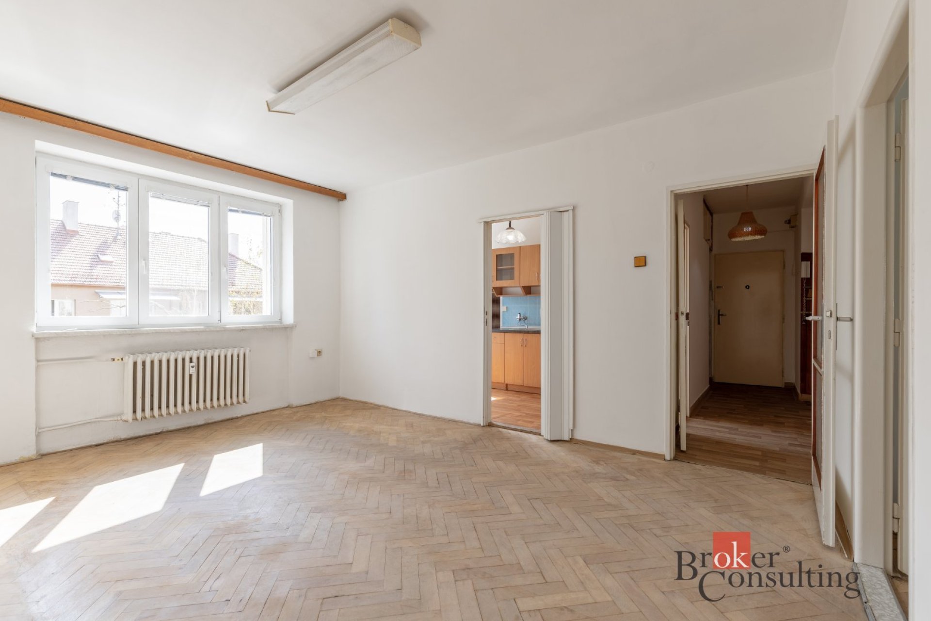 Prostorný byt 3+1 s balkonem a velkým sklepem, 77 m²|Modřice