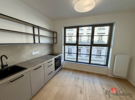 Pronájem bytu, 1+kk, 24,6 m²