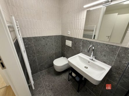 Pronájem bytu, 1+kk, 24,6 m²