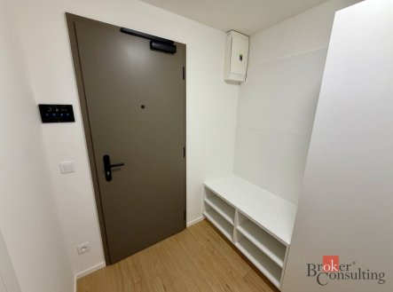 Pronájem bytu, 1+kk, 24,6 m²