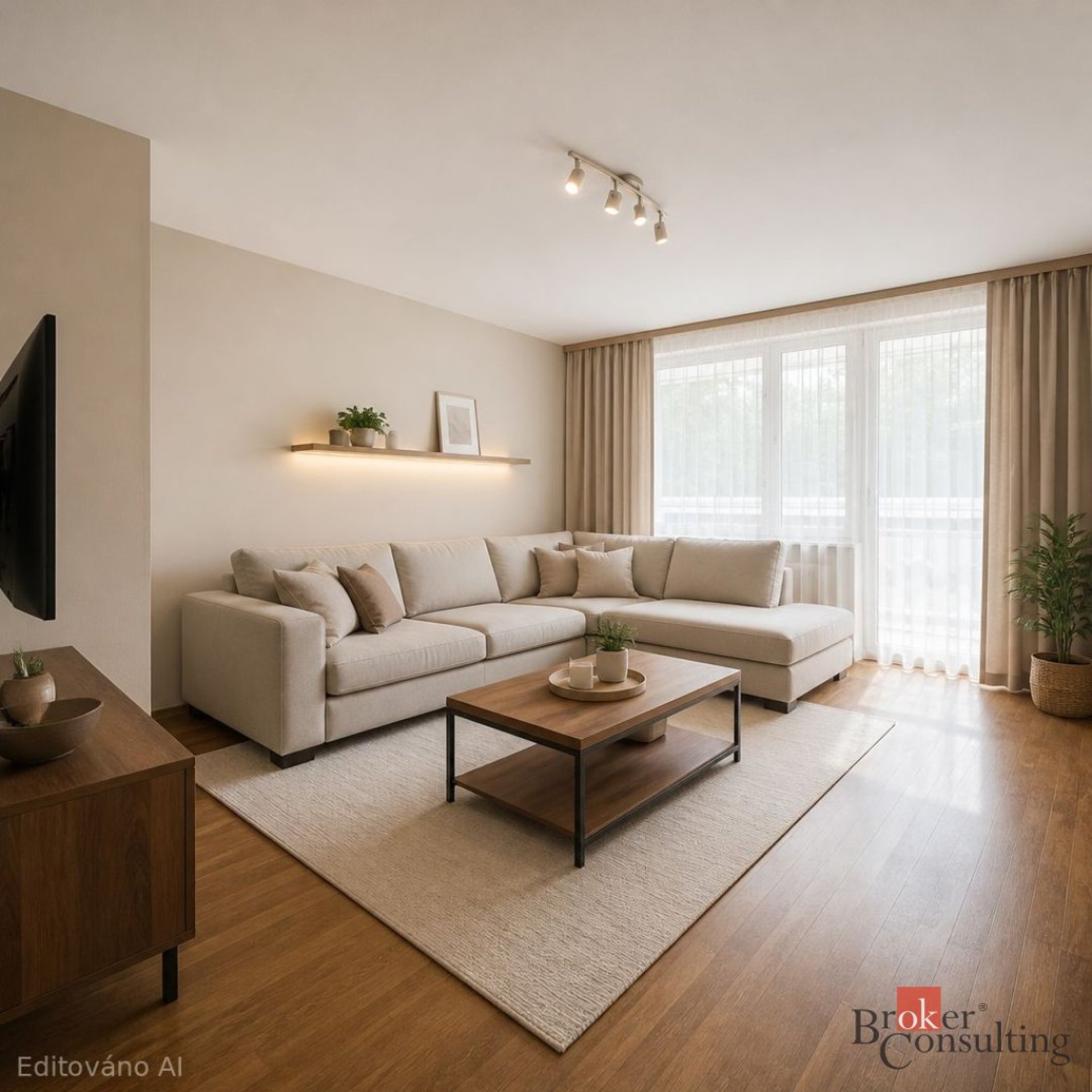 Prostorný rodinný byt 4+1 o užitné ploše 86,2 m² s garantovaným parkováním – Praha 4, Michle