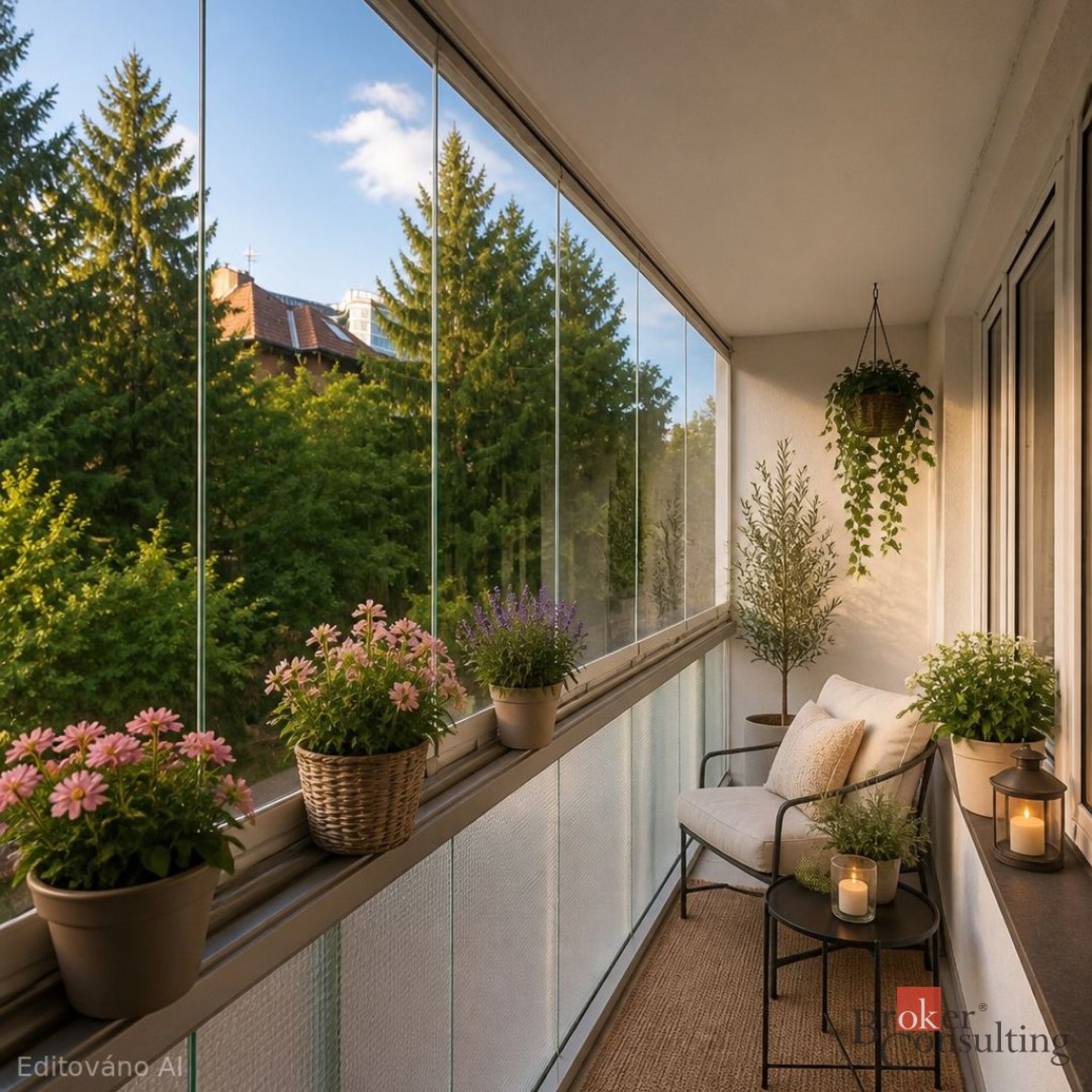 Prostorný rodinný byt 4+1 o užitné ploše 86,2 m² s garantovaným parkováním – Praha 4, Michle