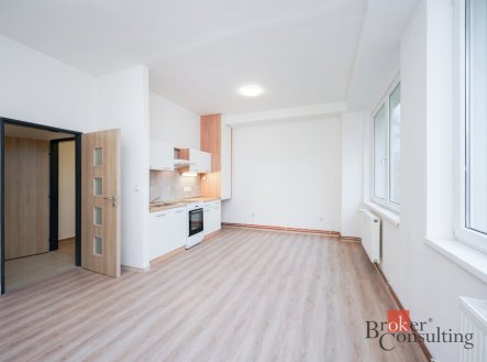 Pronájem bytu, 2+kk, 52 m²