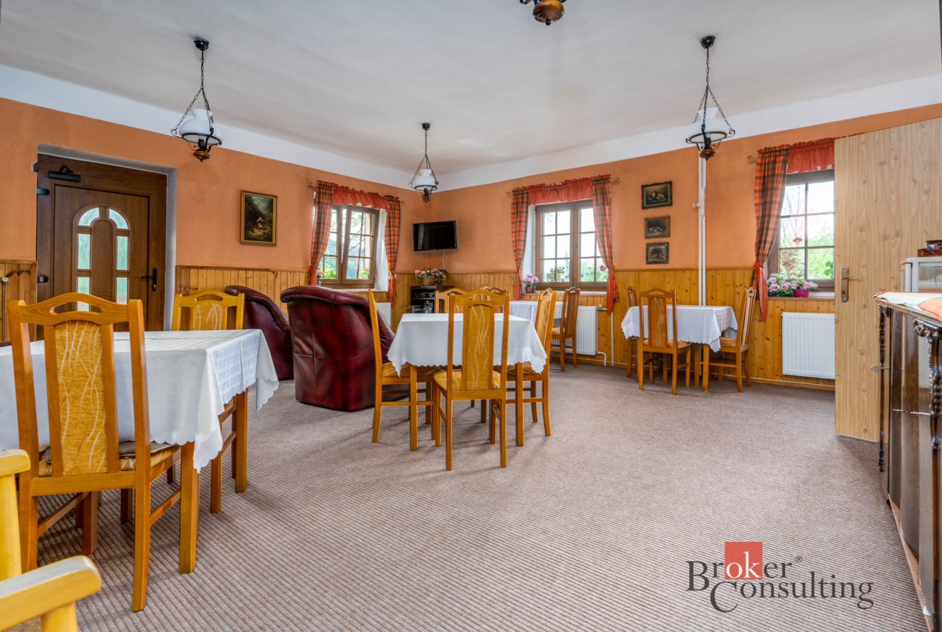 Prodej, domy/rodinný, 620 m2, Promenáda 31, 54226 Horní Maršov, Trutnov [ID 90128]