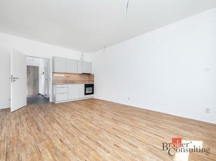 Pronájem bytu, 1+kk, 35,57 m²
