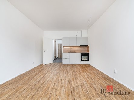 Pronájem bytu, 1+kk, 35,57 m²