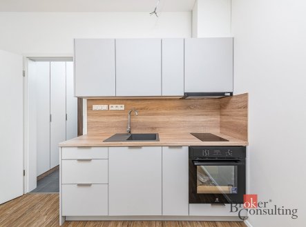 Pronájem bytu, 1+kk, 35,57 m²