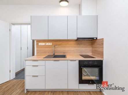 Pronájem bytu, 1+kk, 35,57 m²