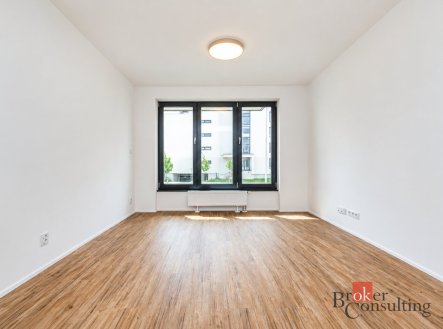 Pronájem bytu, 1+kk, 35,57 m²