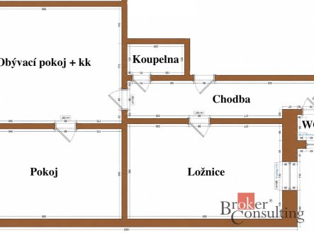 Prodej bytu, 3+kk, 83 m²