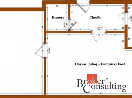 Prodej bytu, 2+kk, 63 m²
