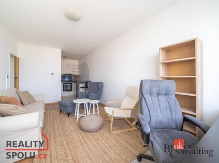 Prodej bytu, 2+kk, 45 m²