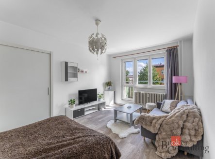 Prodej bytu, 1+1, 34 m²