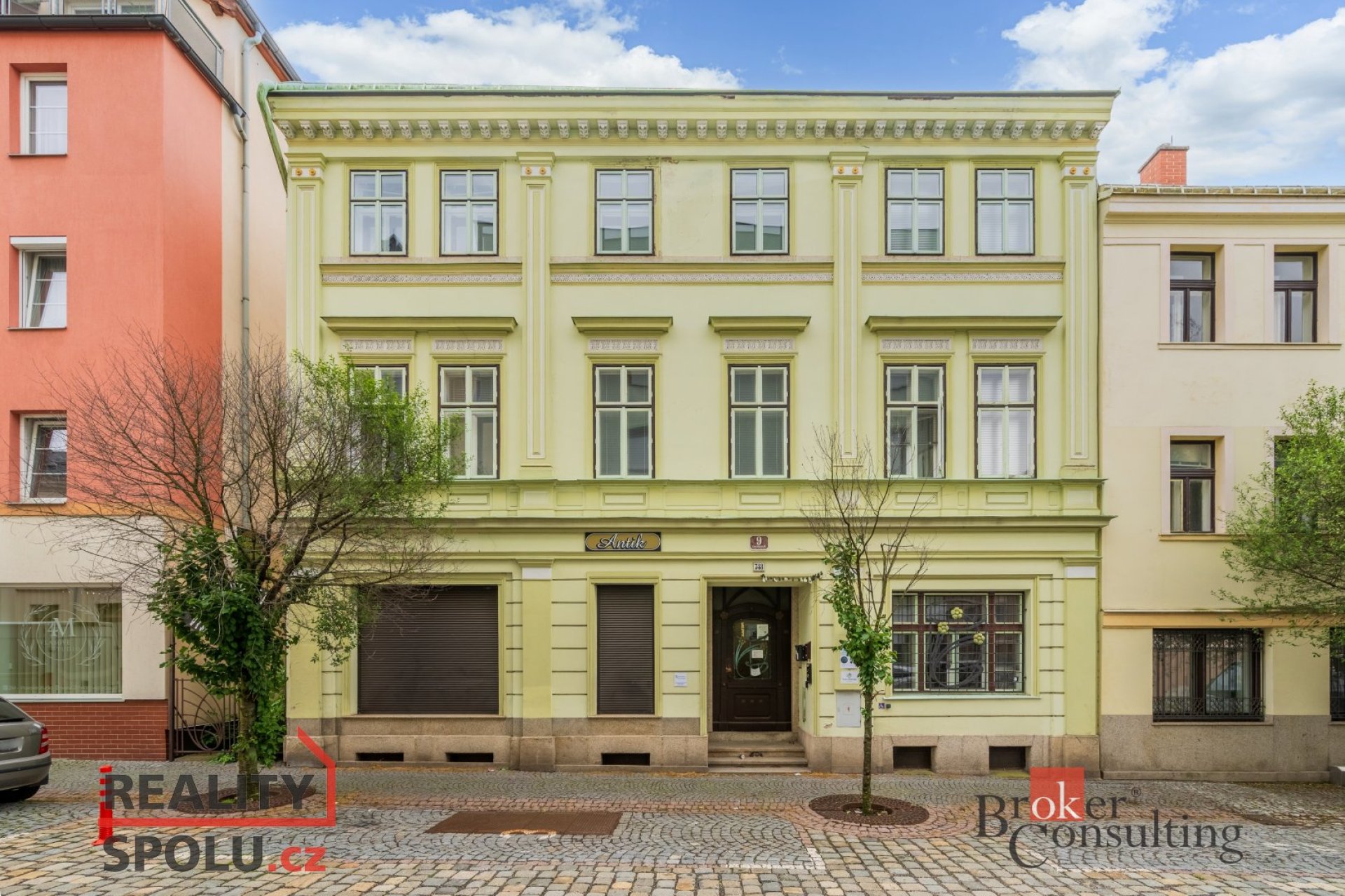PRODEJ PROSTORNÉHO BYTU 4+1 S ROZSÁHLÝMI TERASAMI – DVORSKÁ, JABLONEC NAD NISOU