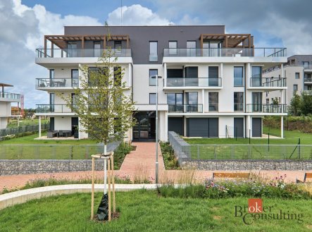 Pronájem bytu, 1+kk, 36,6 m²