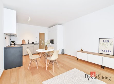 Pronájem bytu, 1+kk, 36,6 m²