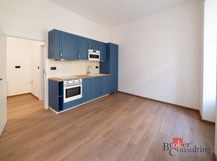 Pronájem bytu, 1+kk, 37 m²