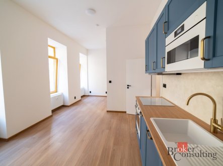 Pronájem bytu, 1+kk, 37 m²