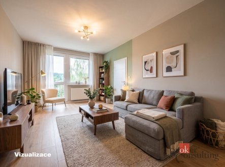 Prodej bytu, 3+1, 68 m²