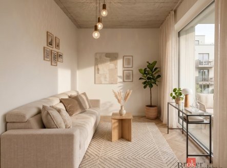 Prodej bytu, 1+kk, 22 m²