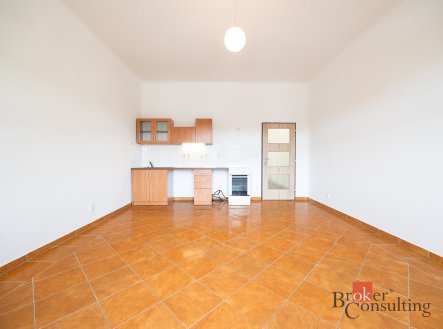 Pronájem bytu, 1+kk, 34,14 m²