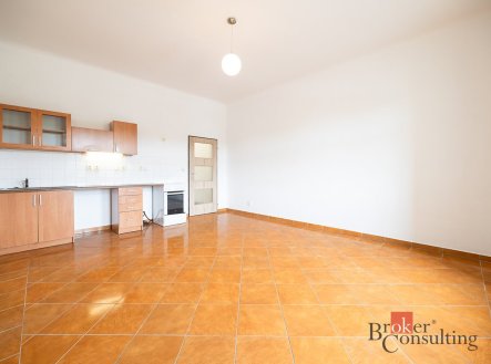 Pronájem bytu, 1+kk, 34,14 m²