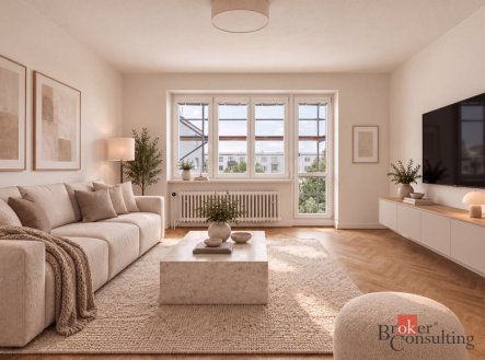 Prodej bytu, 3+1, 72,3 m²