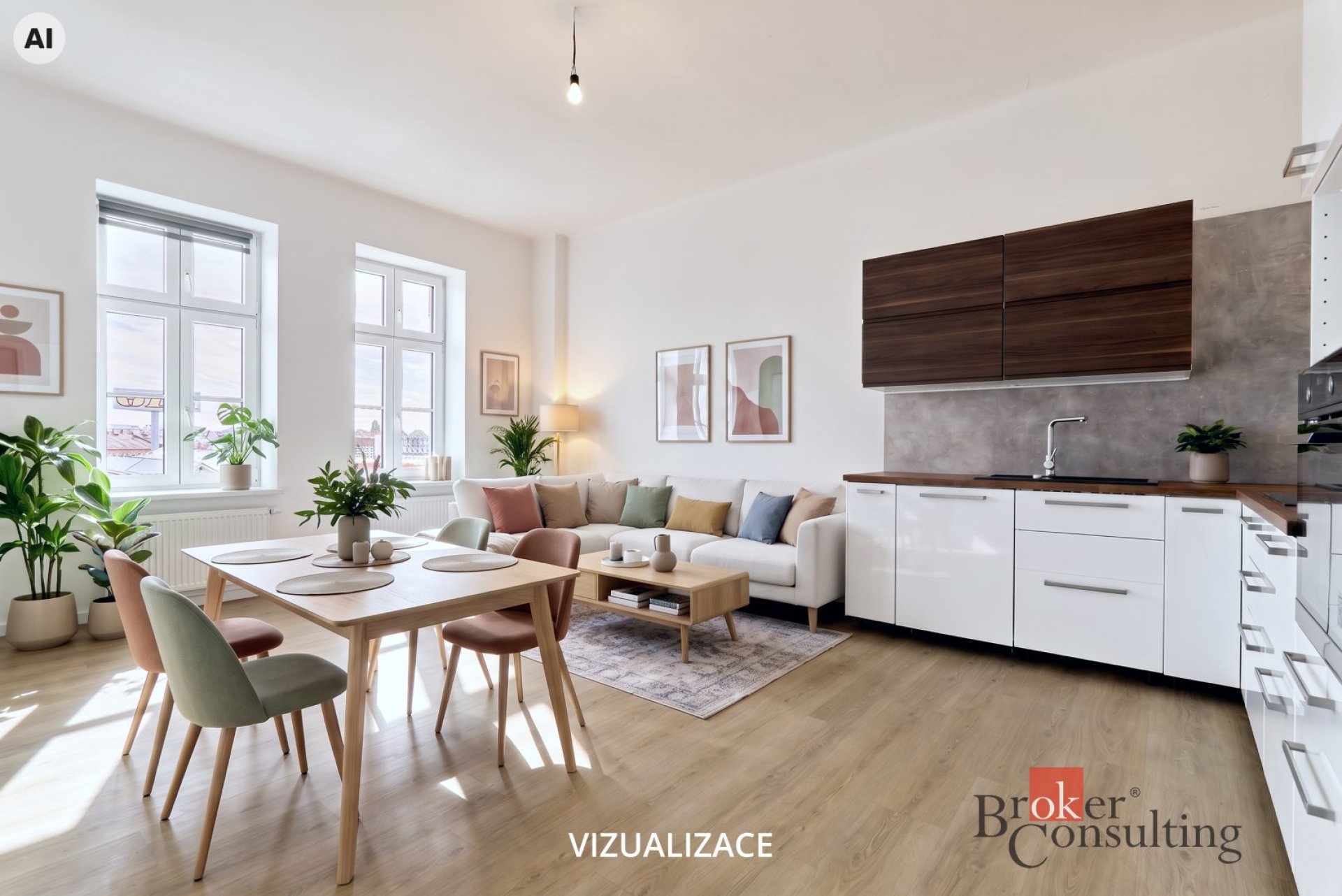 Prodej, byty/3+kk, 90 m2, K Nemocnici 1299/20, 35002 Cheb, Cheb [ID 89889]