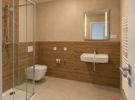 Prodej bytu, 1+kk, 46,28 m²