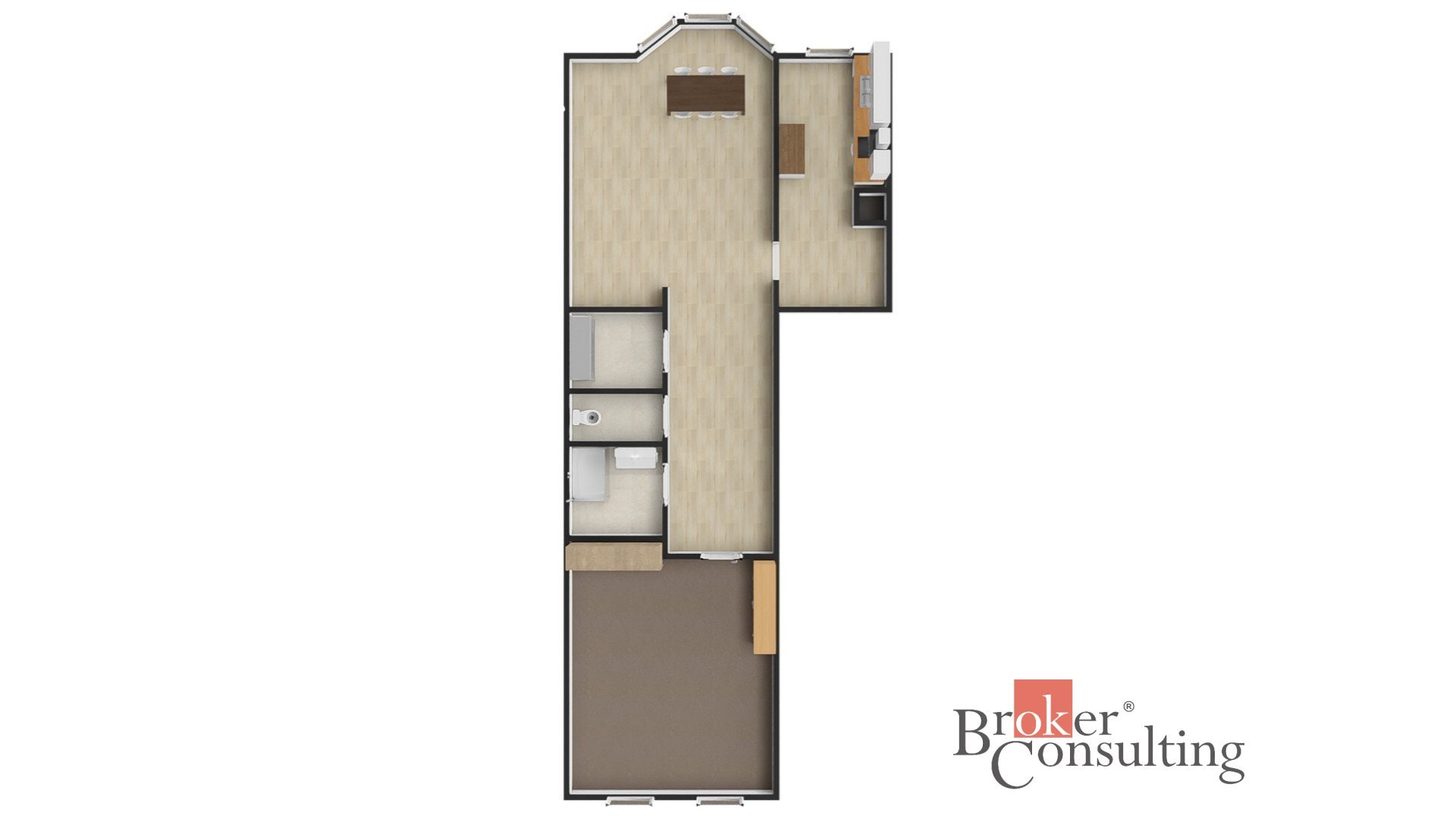 Pronájem, byty/2+kk, 90.2 m2, Truhlářská 529/17, Liberec II-Nové Město, 46001 Liberec (nečleněné měs