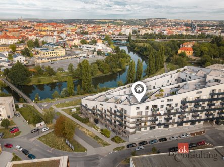 Pronájem bytu, 2+kk, 63 m²