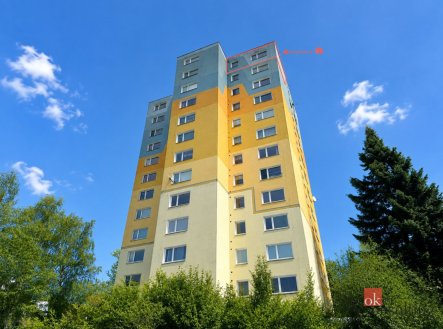 Pronájem bytu, 1+1, 41,16 m²