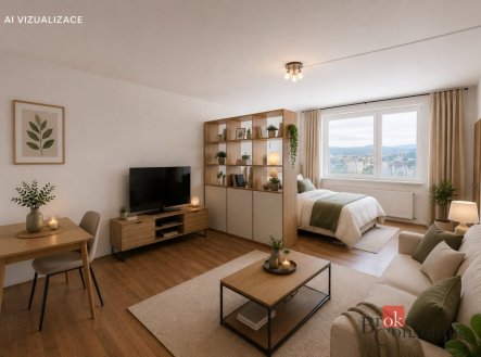 Pronájem bytu, 1+1, 41,16 m²