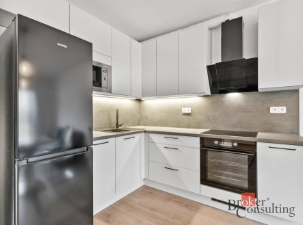Pronájem bytu, 2+kk, 47 m²