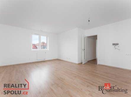 Pronájem bytu, 2+kk, 58,5 m²