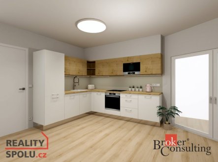 Pronájem bytu, 2+kk, 58,5 m²