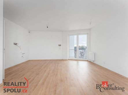 Pronájem bytu, 2+kk, 58,5 m²