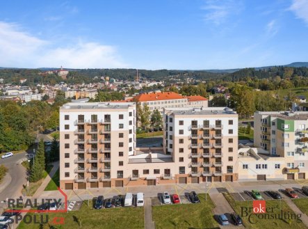 Pronájem bytu, 2+kk, 58,5 m²