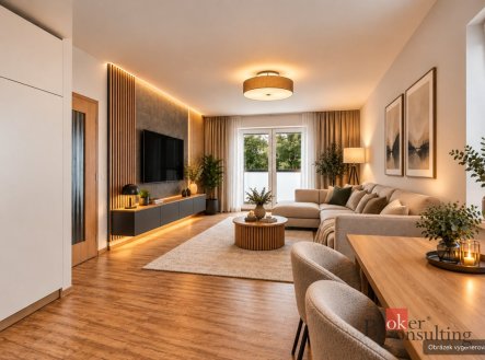 Prodej bytu, 3+kk, 75 m²