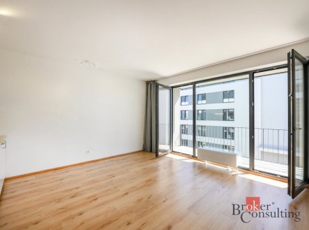 Pronájem bytu, 1+kk, 44 m²
