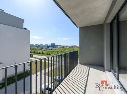 Pronájem bytu, 1+kk, 44 m²