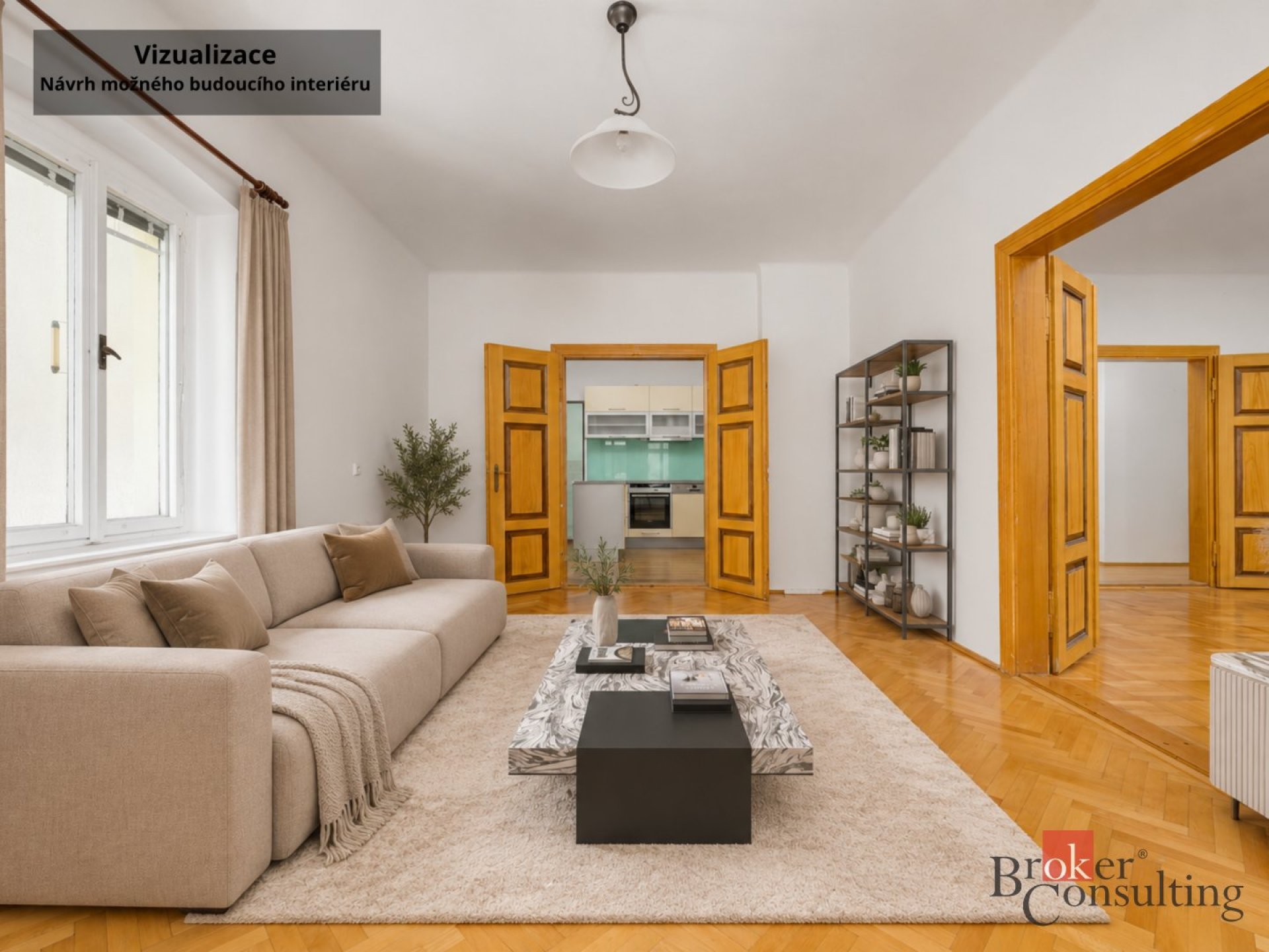 Prodej, byty/4+1, 128 m2, Dvorská 748/9, 46601 Jablonec nad Nisou, Jablonec nad Nisou [ID 89626]