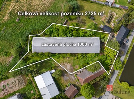 Prodej komerčního objektu, sklad, 1 065 m²