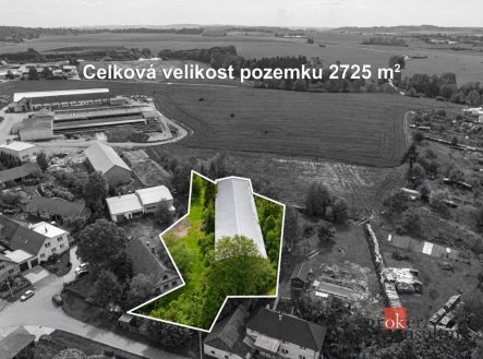 Prodej komerčního objektu, sklad, 1 065 m²