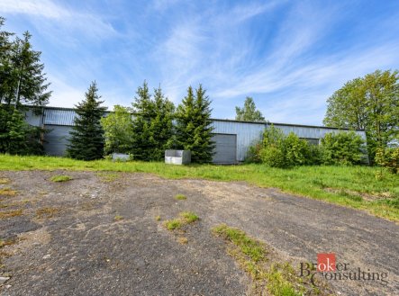 Prodej komerčního objektu, sklad, 1 065 m²
