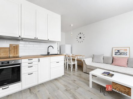 Pronájem bytu, 2+kk, 32 m²