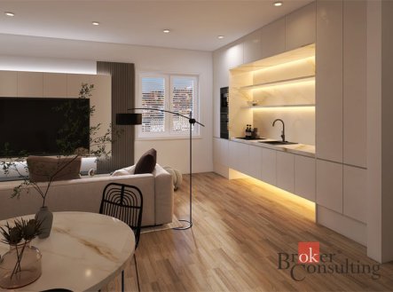 Prodej bytu, 2+kk, 41 m²